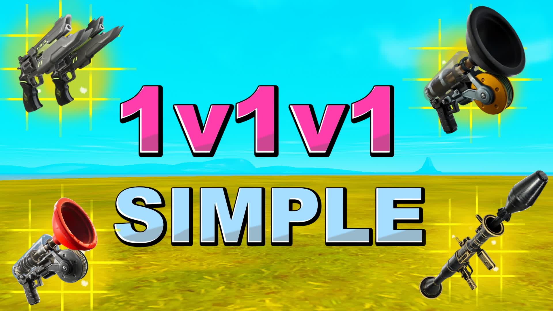 SIMPLE 1v1v1 REALISTIC RELOAD PVP