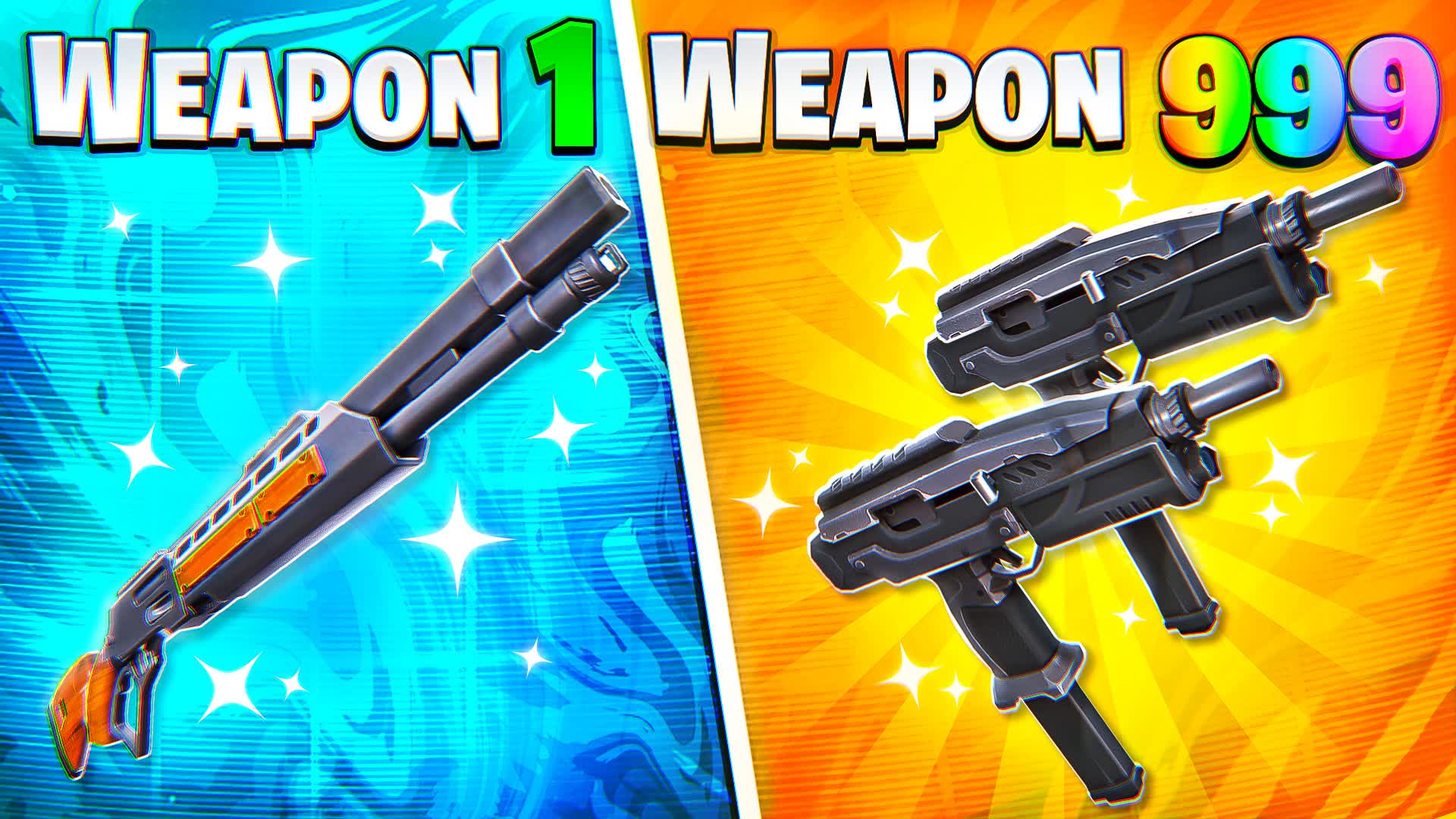 🏝️ FORTILLA GUN GAME 🎯 ONE SHOT