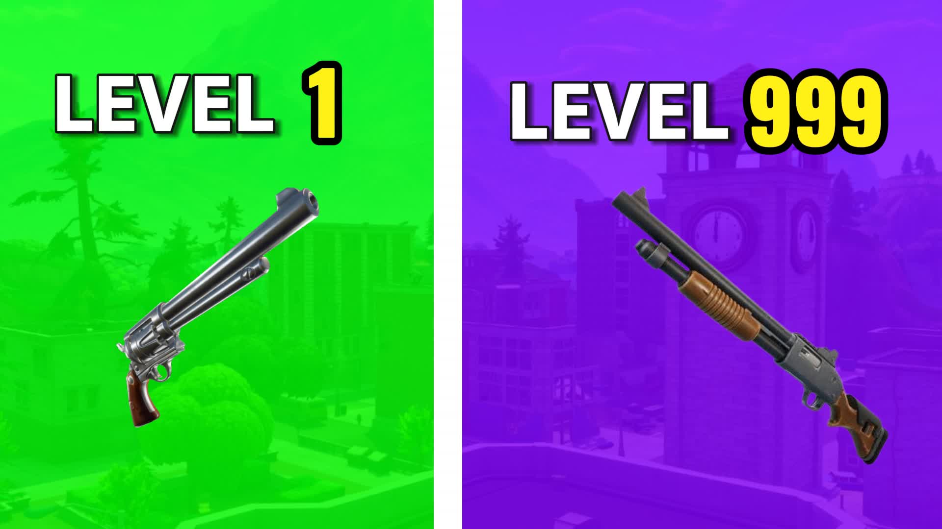 First Person - Down Town Gun Game