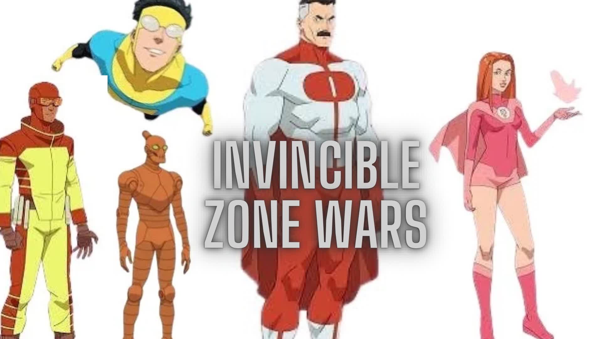 Invincible zone wars