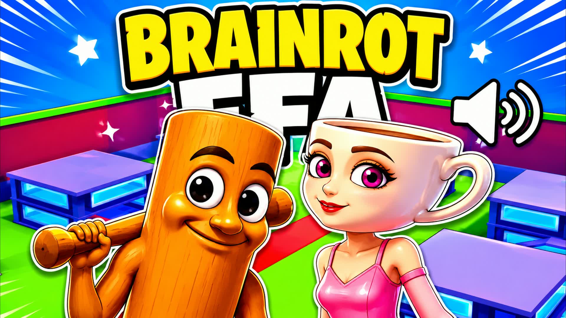 Sound Brainrot FFA- All Weapons