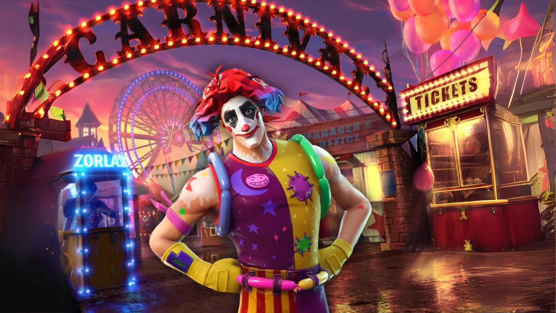 CIRCUS FASHION SHOW