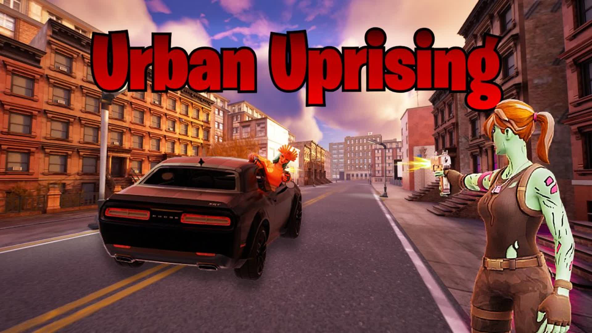 Urban Uprising: Battle for the Burbs