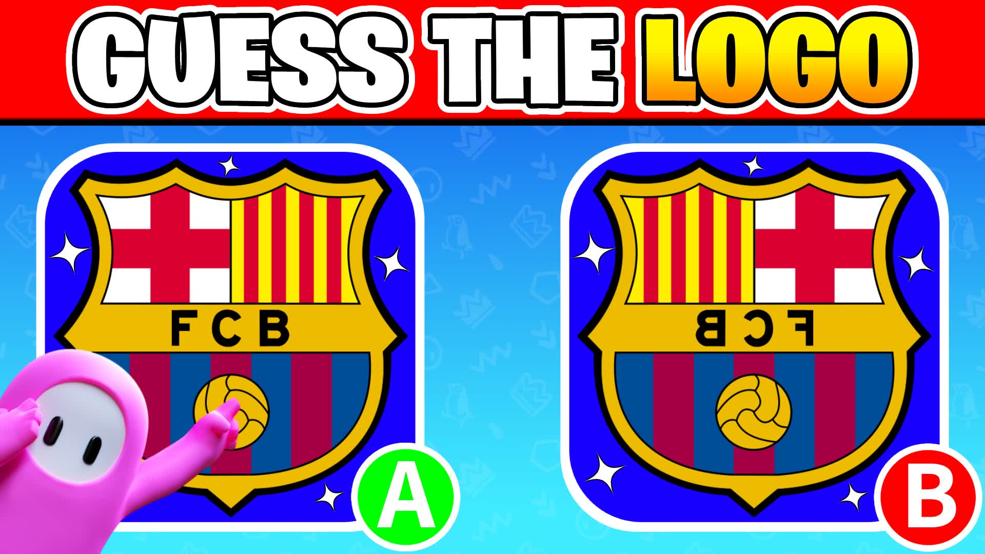 GUESS THE LOGO 🔎 OBBY MINIGAME