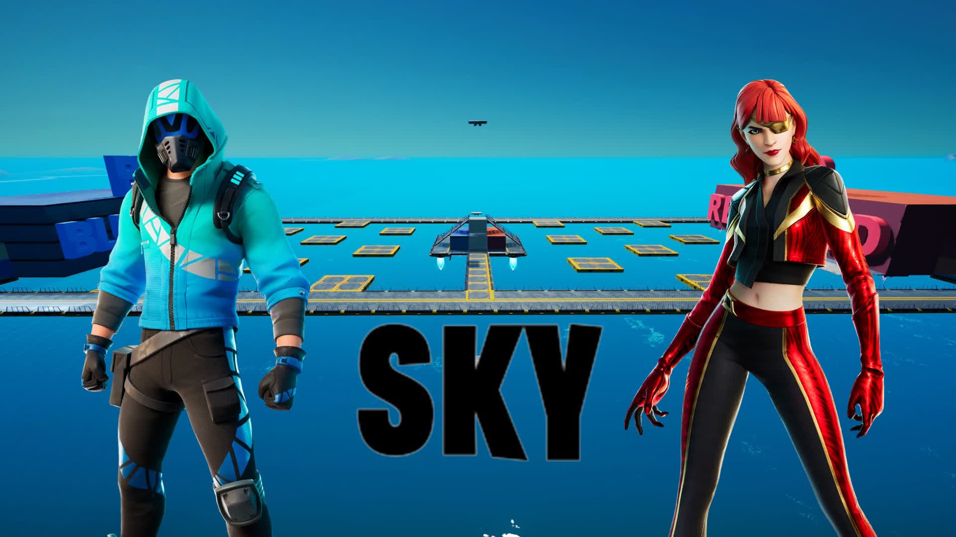 ☁️SKY☁️ RED VS BLUE