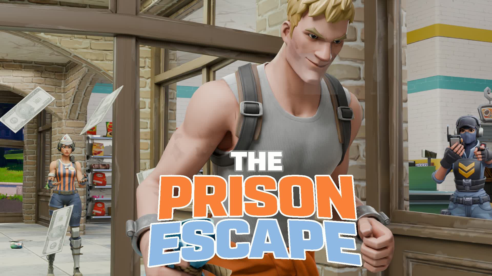 The Prisonner Escape |💰💵