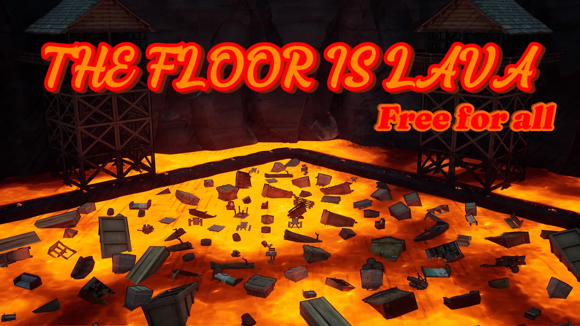 The floor is lava!