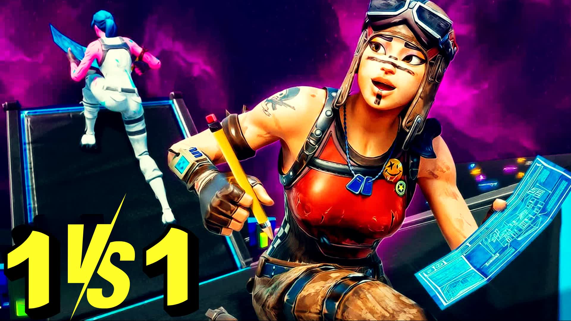 1v1