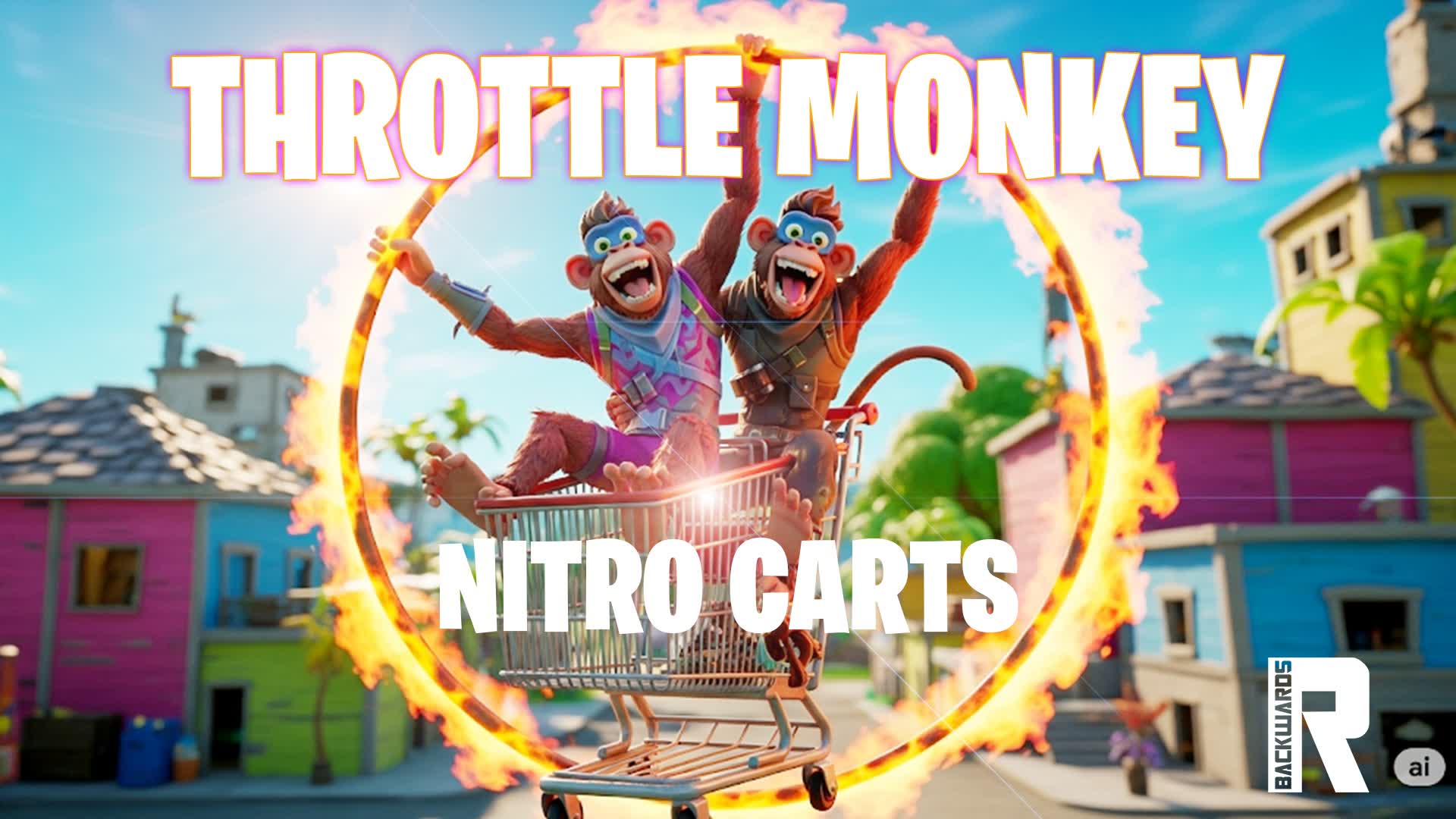 Throttle Monkey Nitro Carts