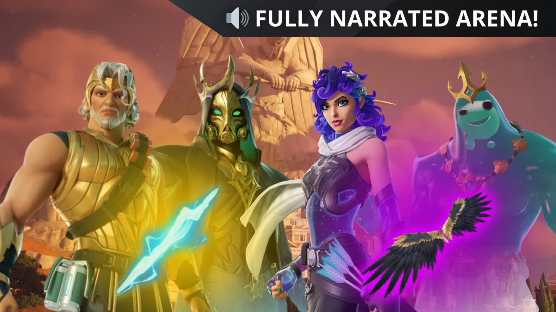 🔥 GREEK GODS POWERS FFA 🔥 EARLY ACCESS