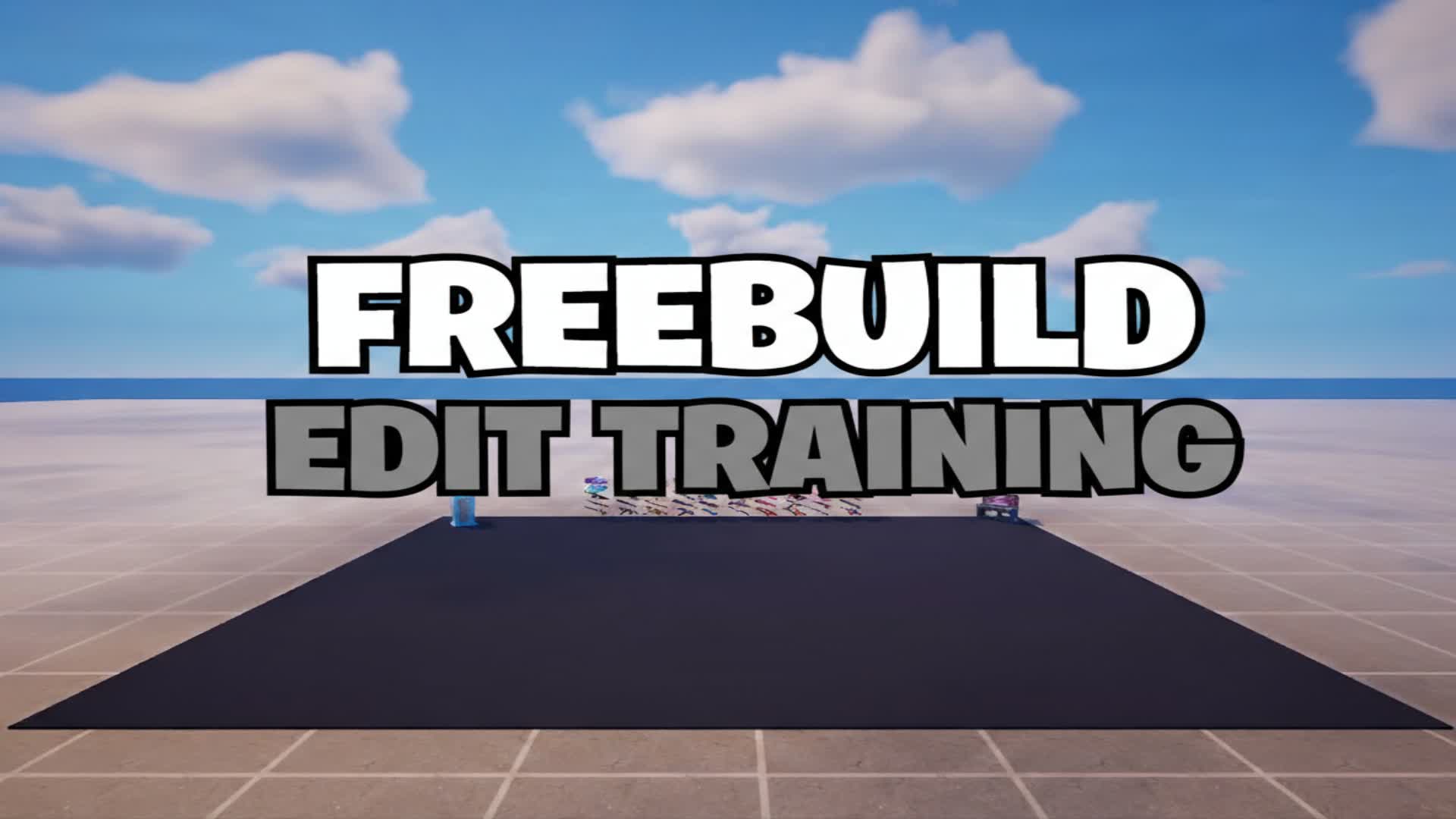 FREEBUILD MAP EDIT TRAININGG​ 📈​