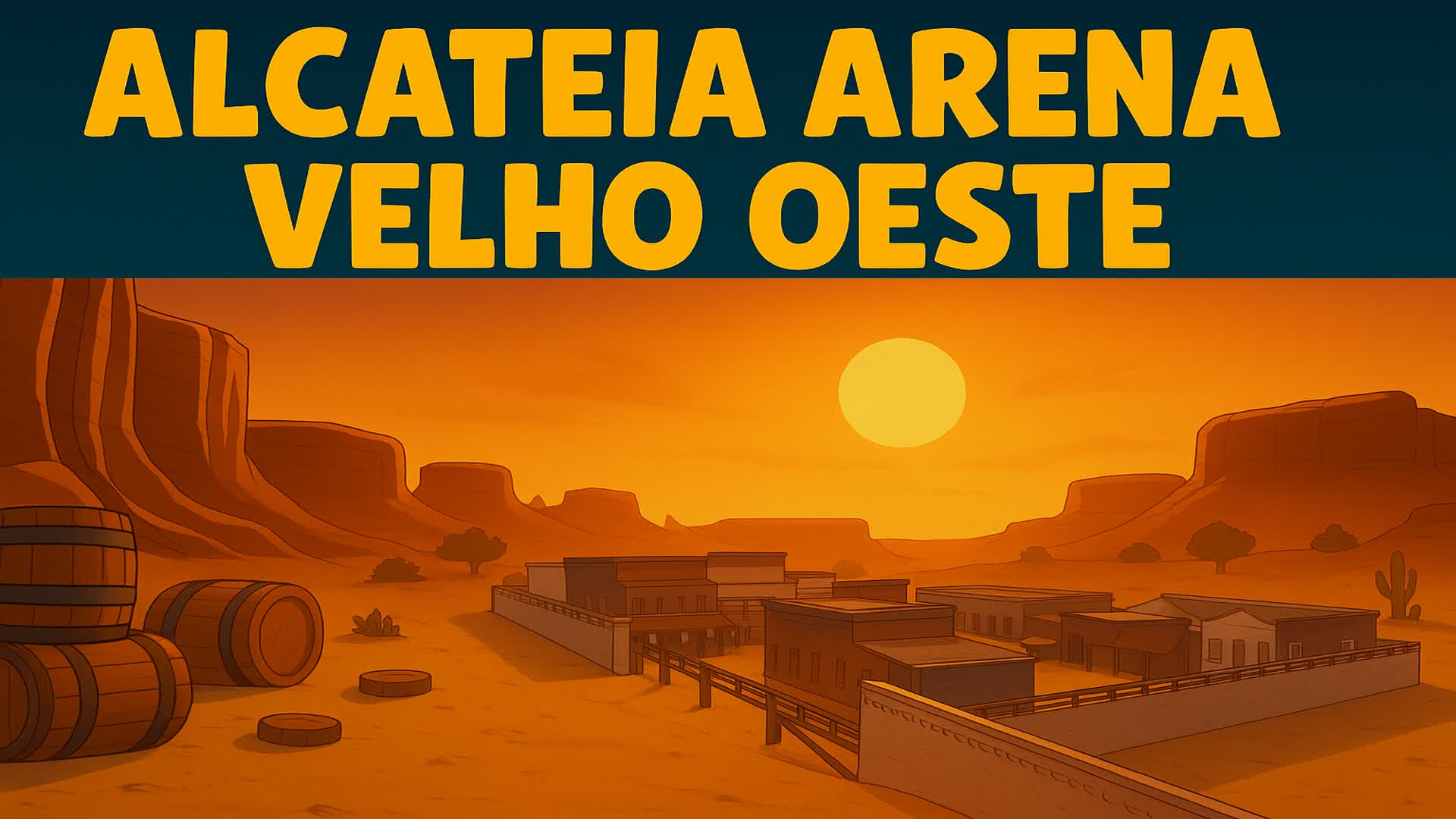 Alcateia Arena Velho Oeste