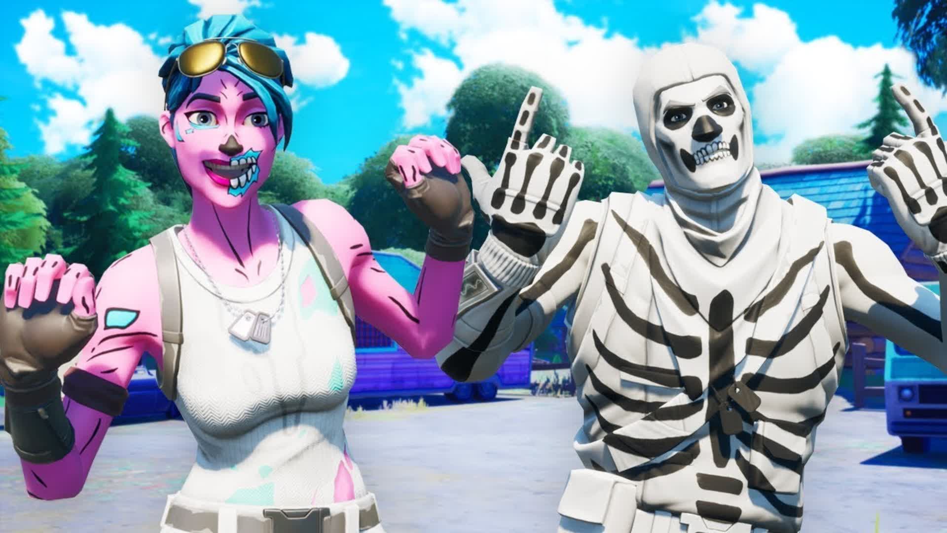 1V1 SPOOKY