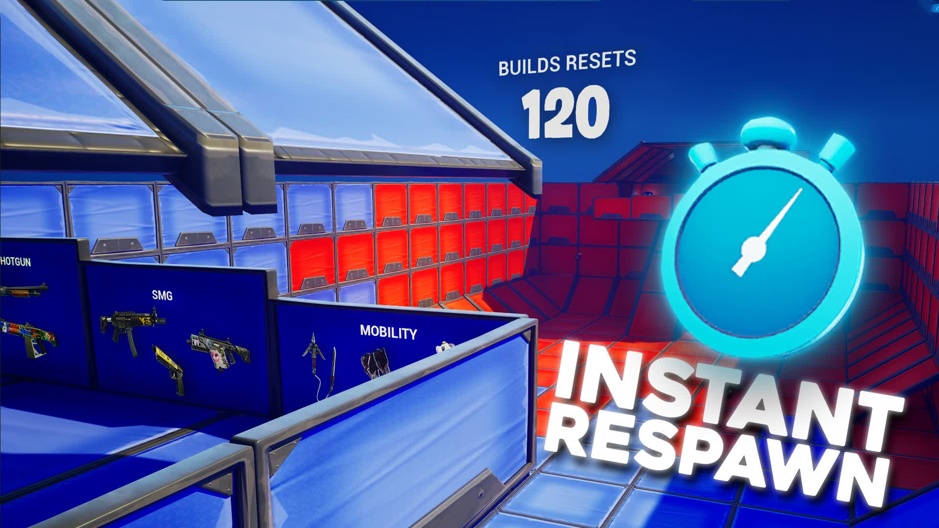 INSTANT RED vs BLUE