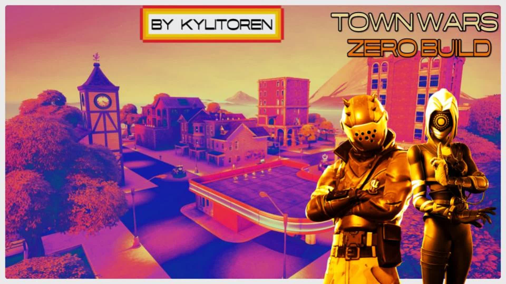 TOWN WARS ZERO BUILD