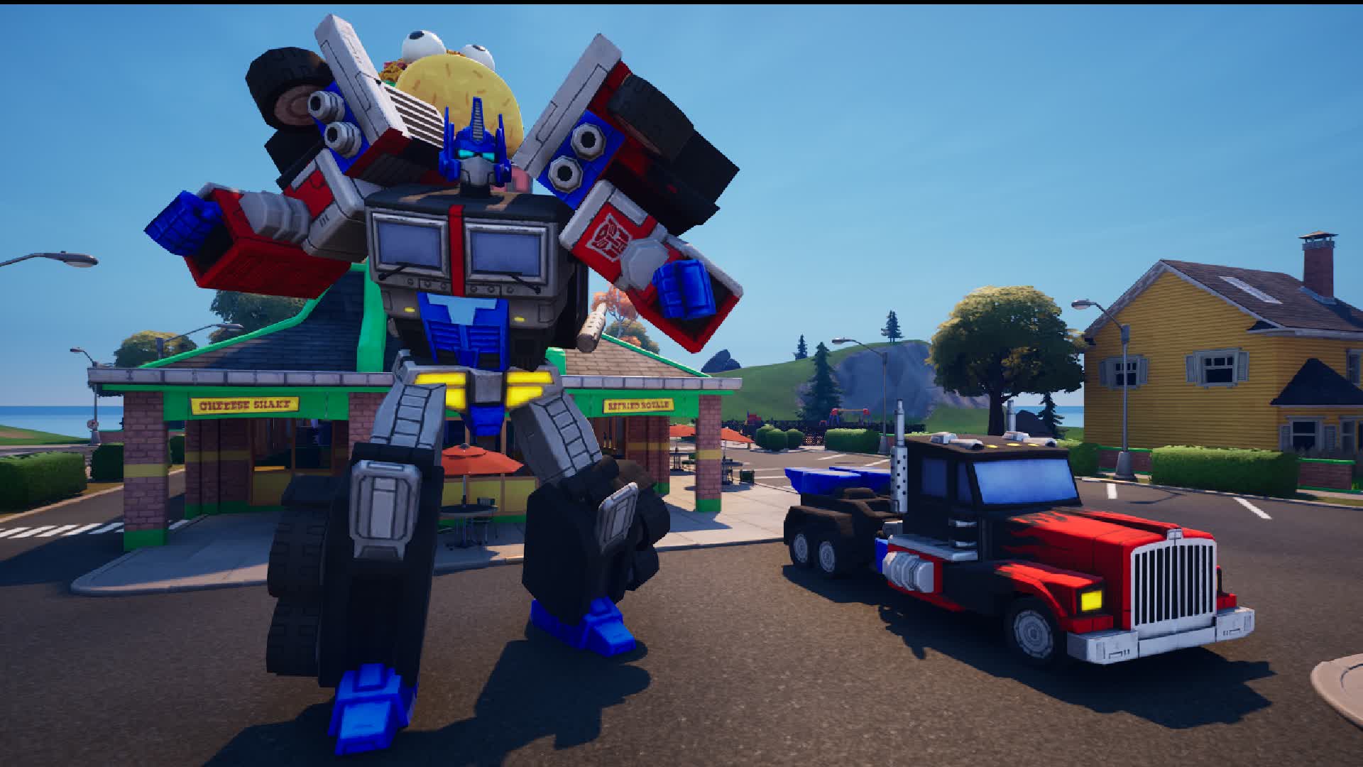 Transformers Laser Optimus Prime