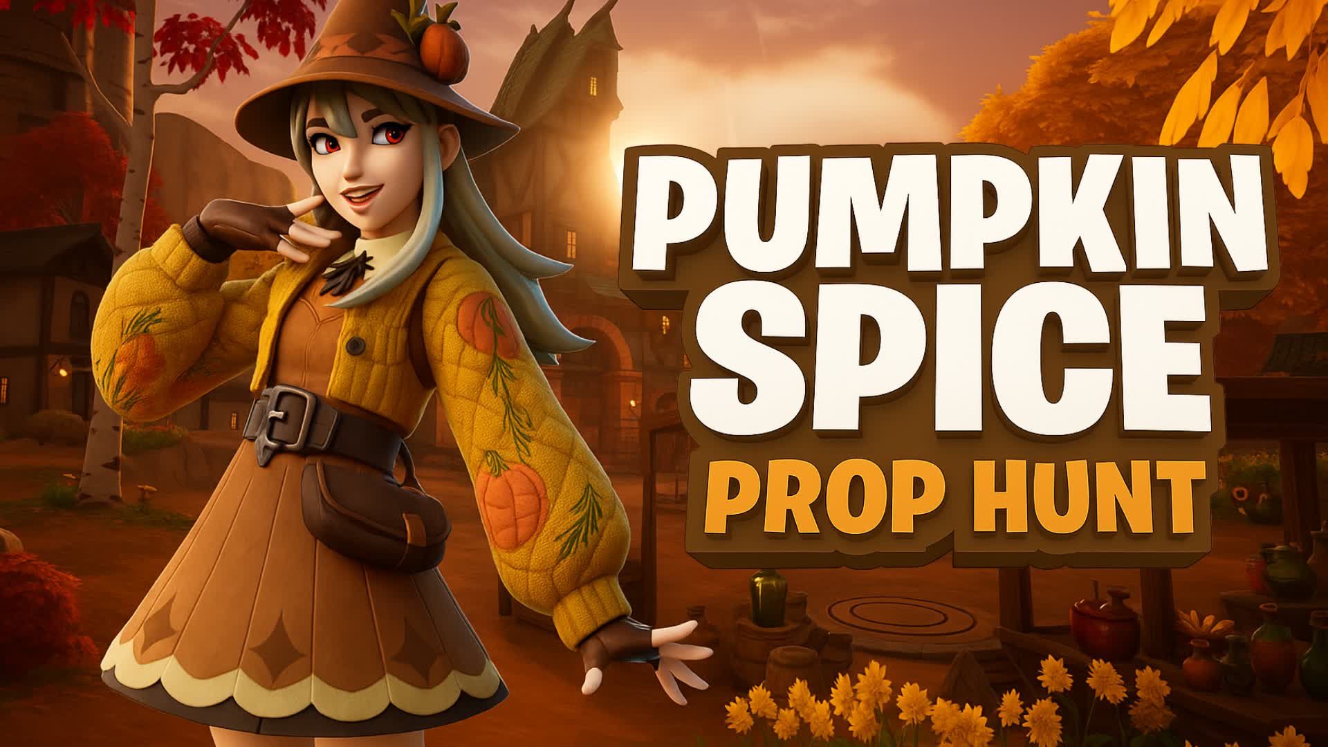 Pumpkin Spice Prop Hunt 🎃
