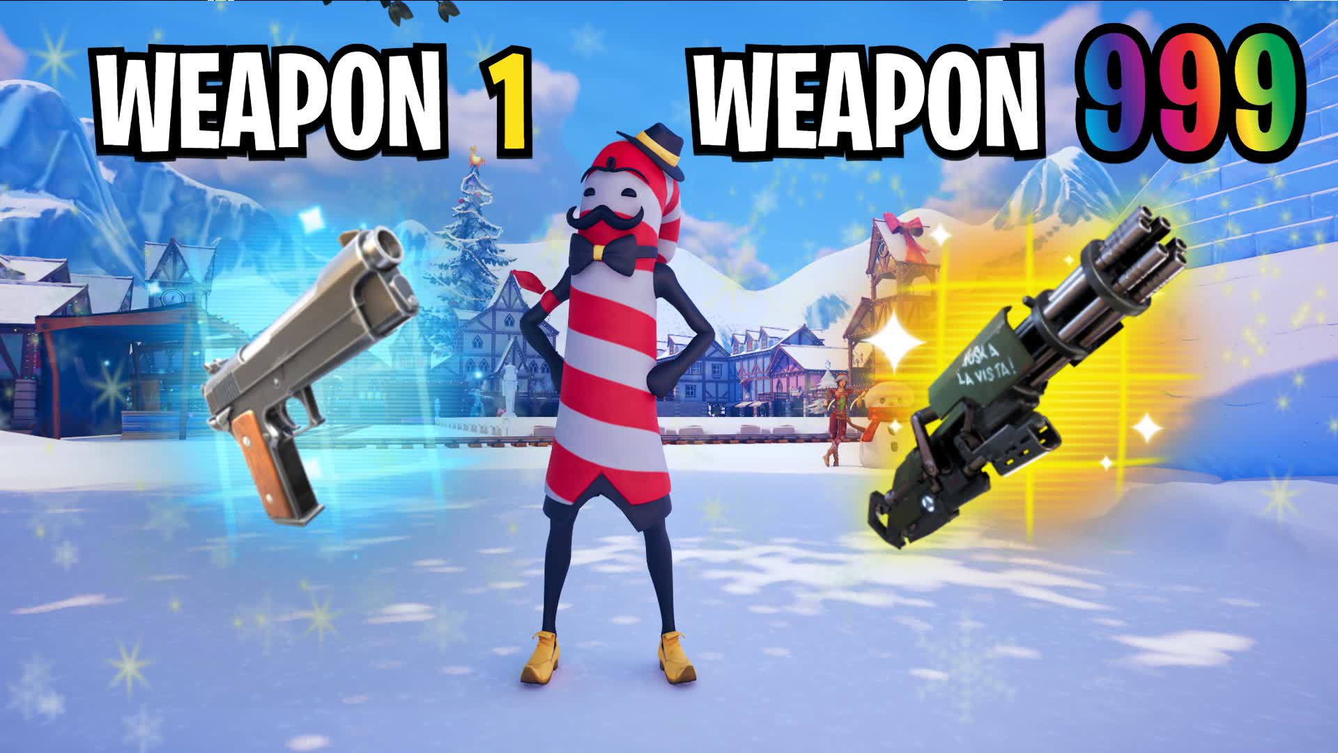A Jolly Christmas GUNGAME! 🎄 FFA