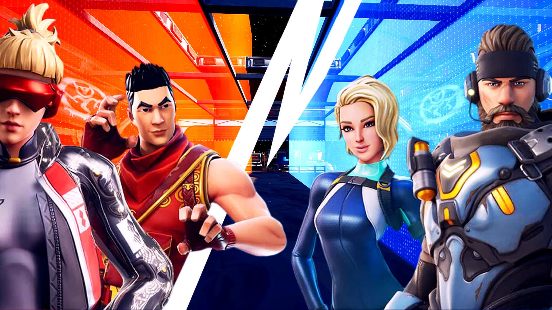 BOX FIGHT 4 V 4