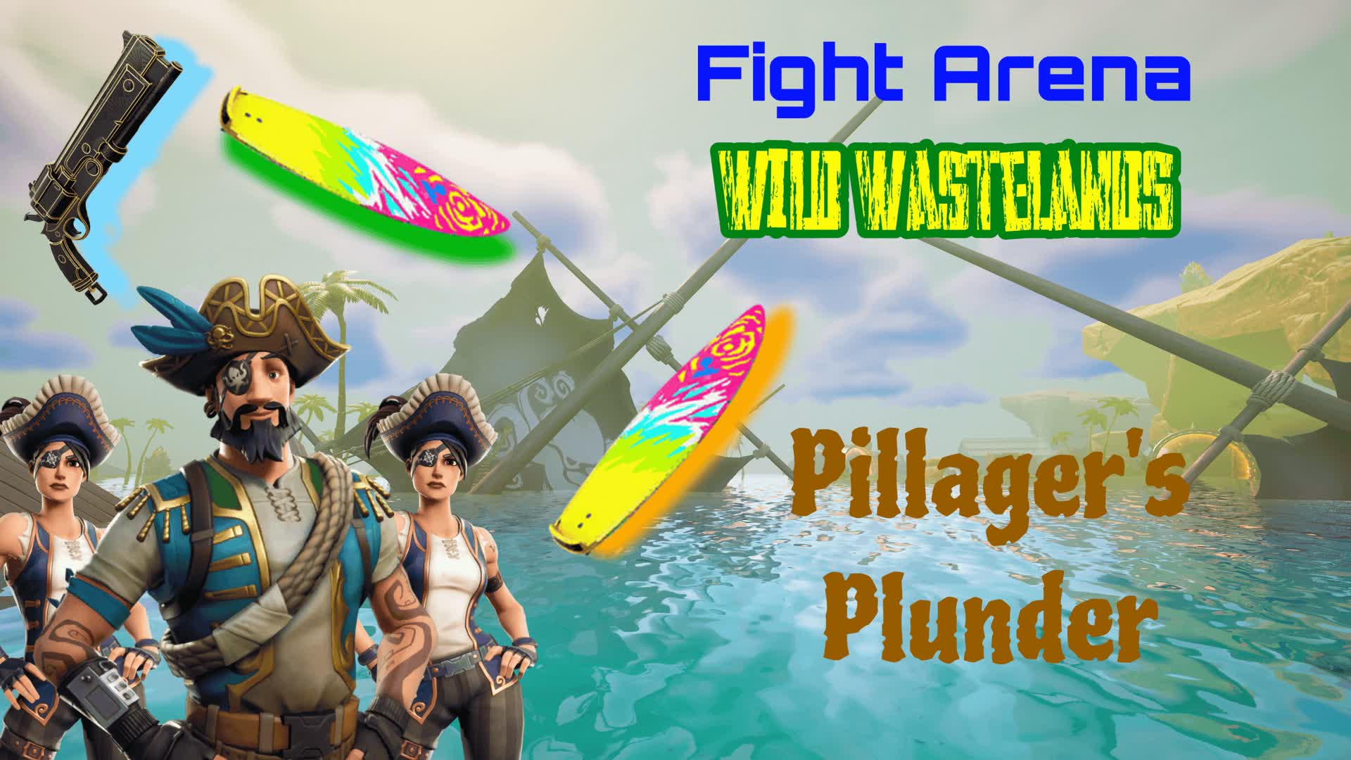 Fight Arena 2025: Wild Wastelands