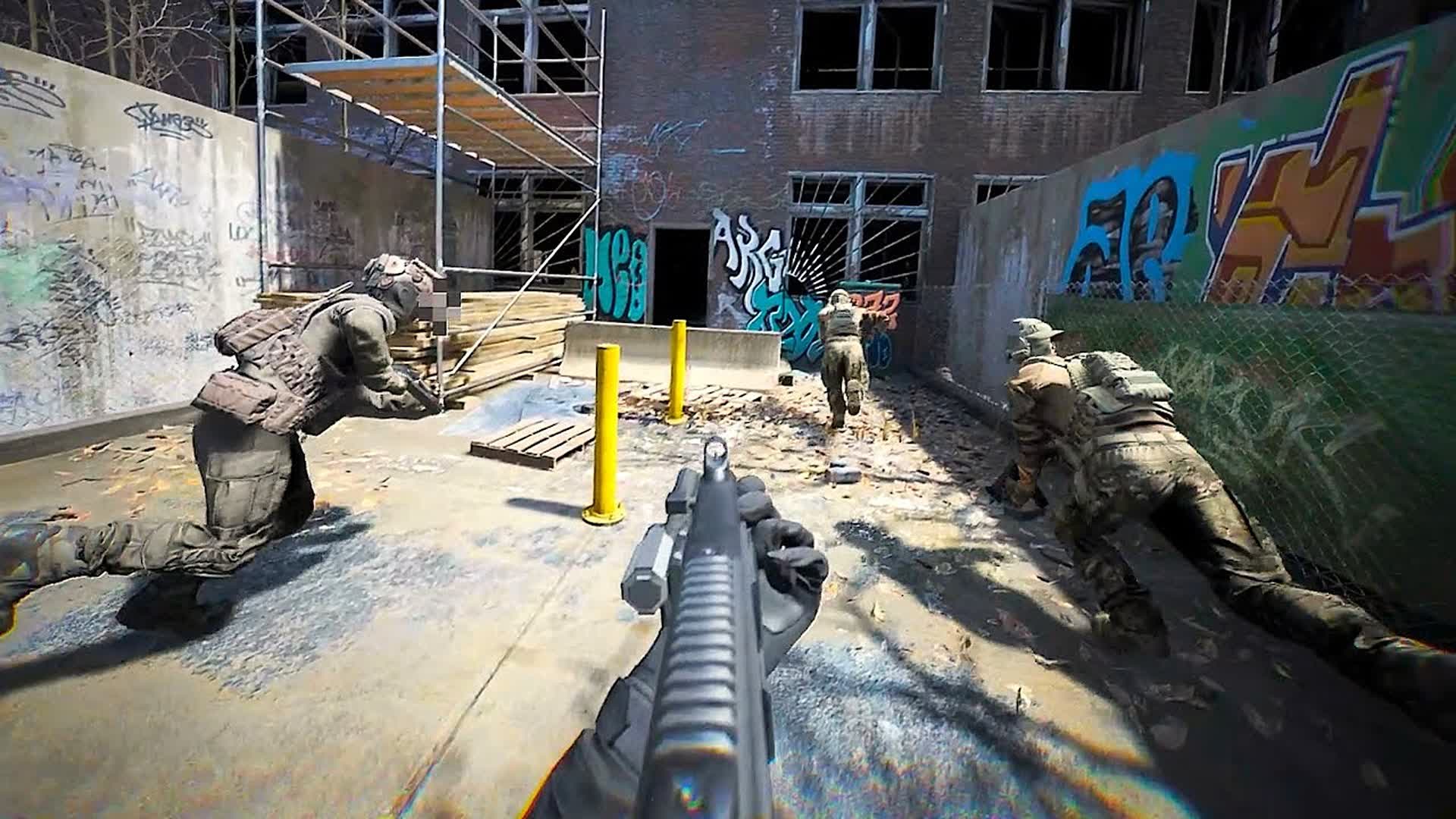 Protocol: GUN GAME