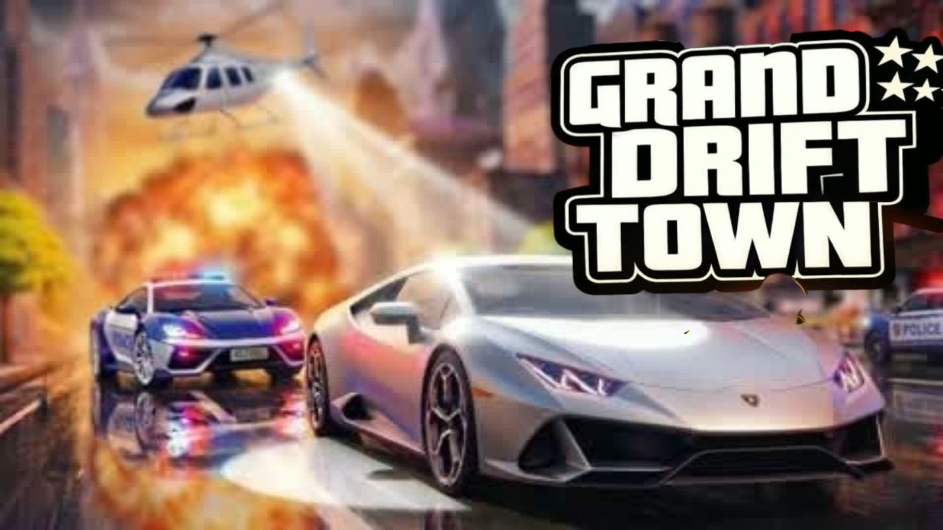 GRAND DRIFT TOWN FFA 💥