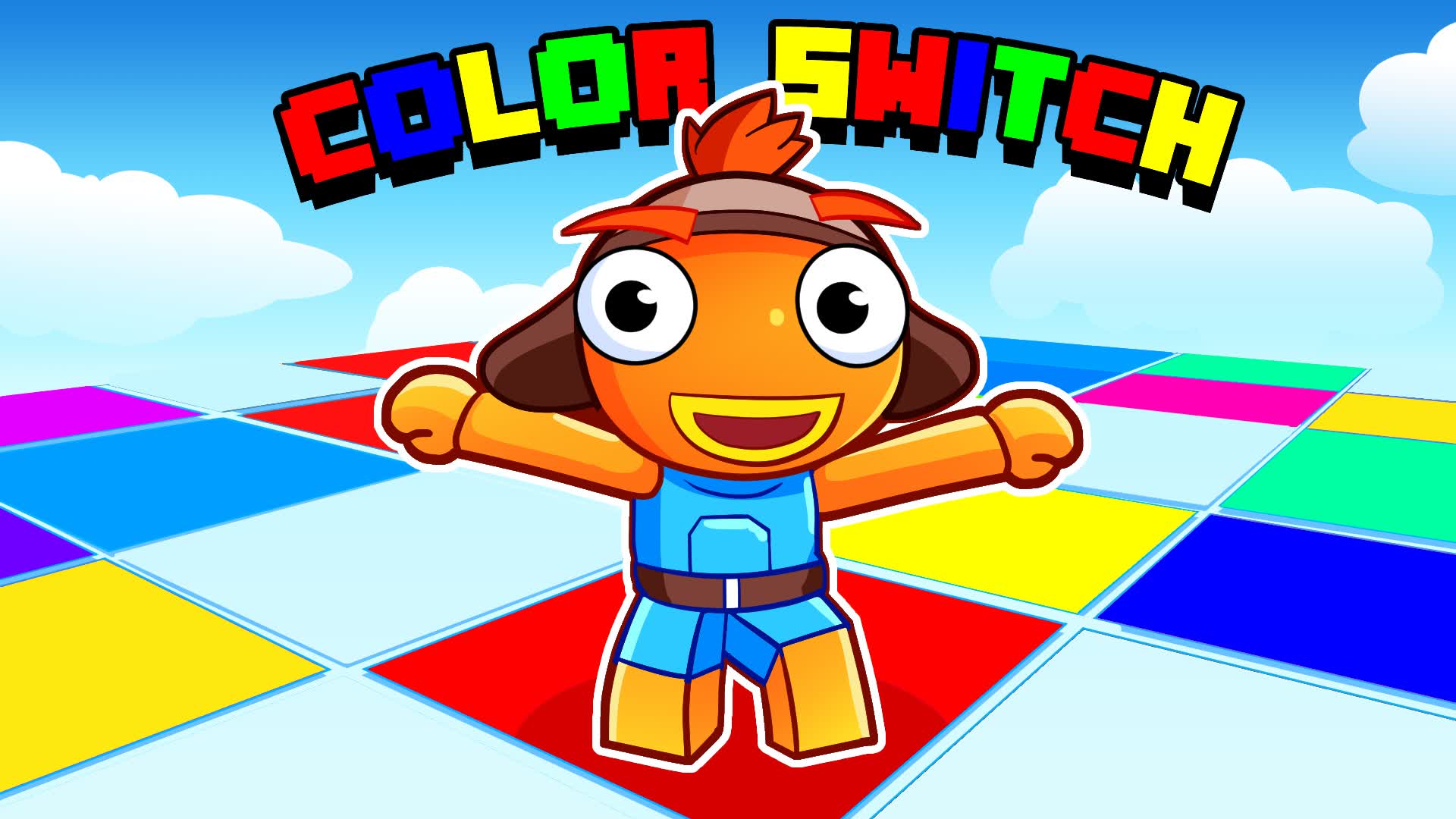SUPER COLOR SWITCH ZONEWARS🌈