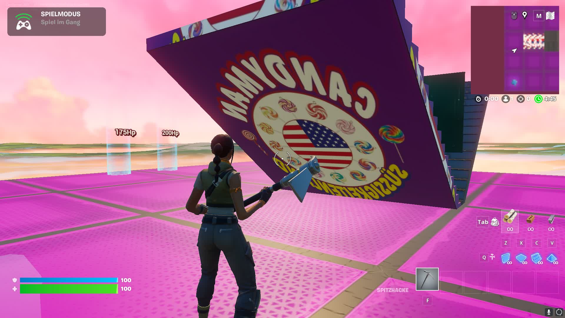1vs1 Candyman