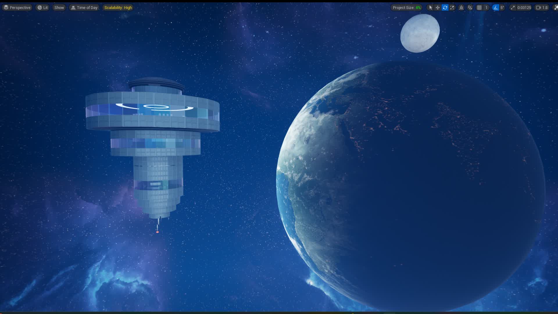 Justice League Watchtower DC