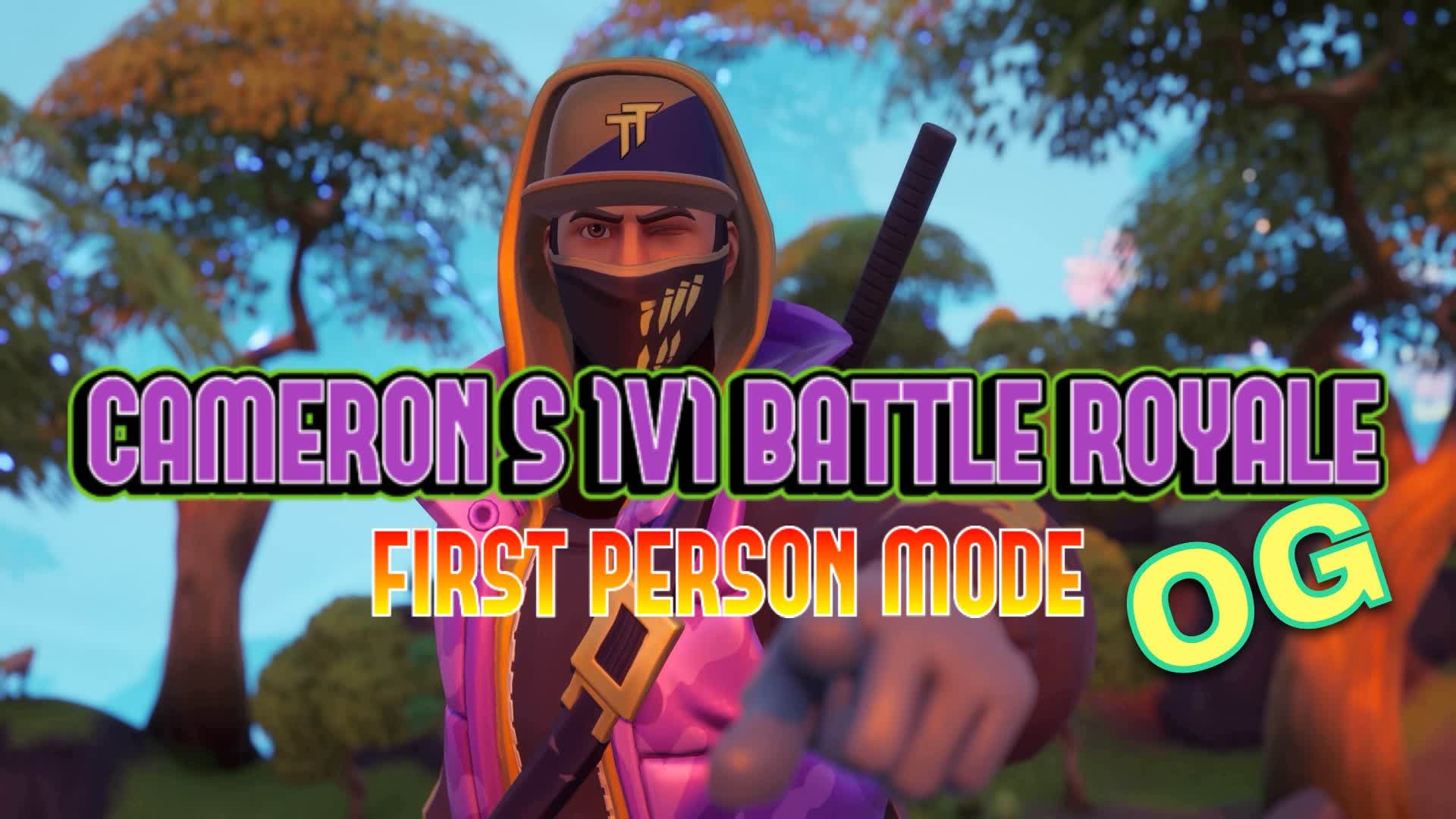 Cameron's 1v1 Battle Royale: FPS