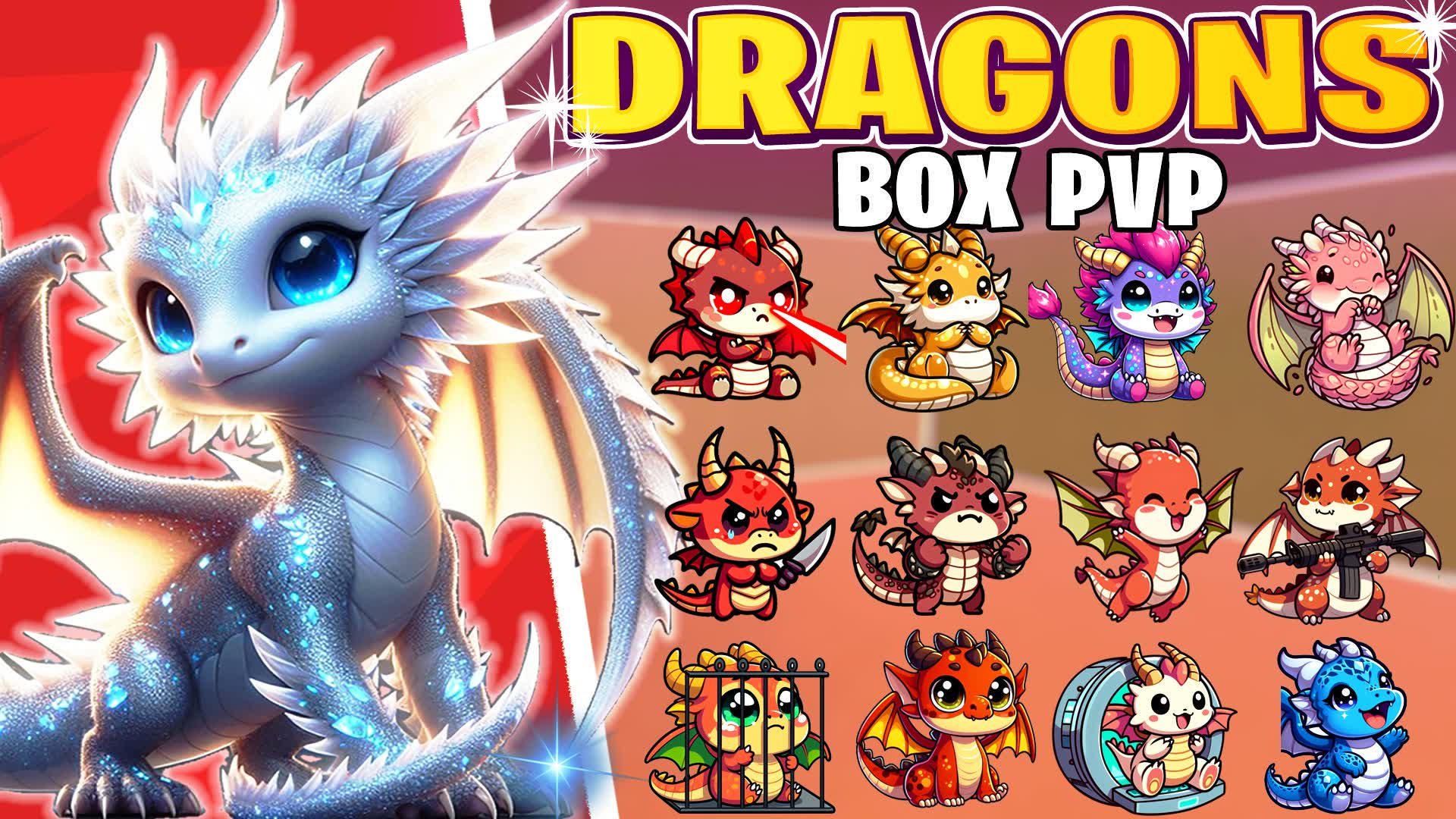 🐉DRAGONS BOX FIGHTS📦