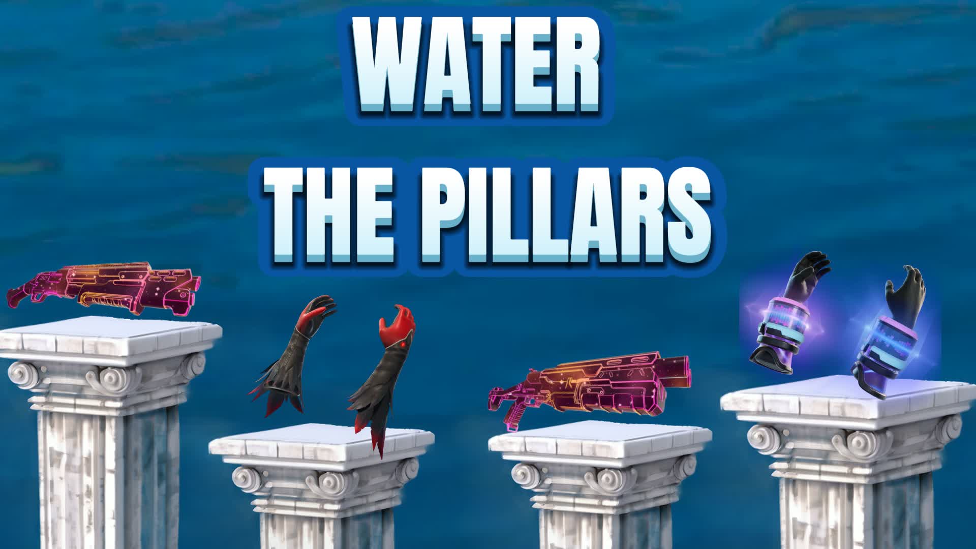 WATER THE PILLARS