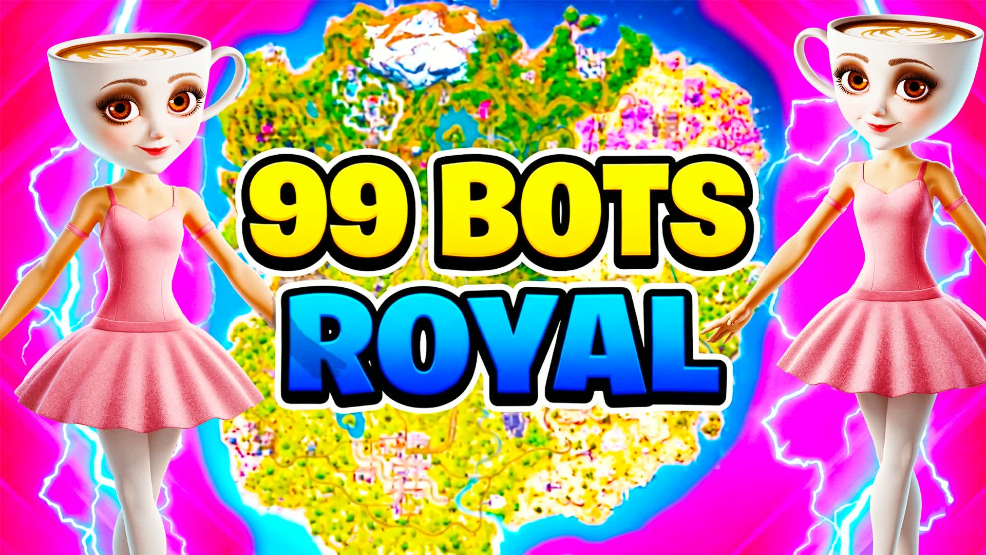 99 BOTS Ballerina Cappuccina