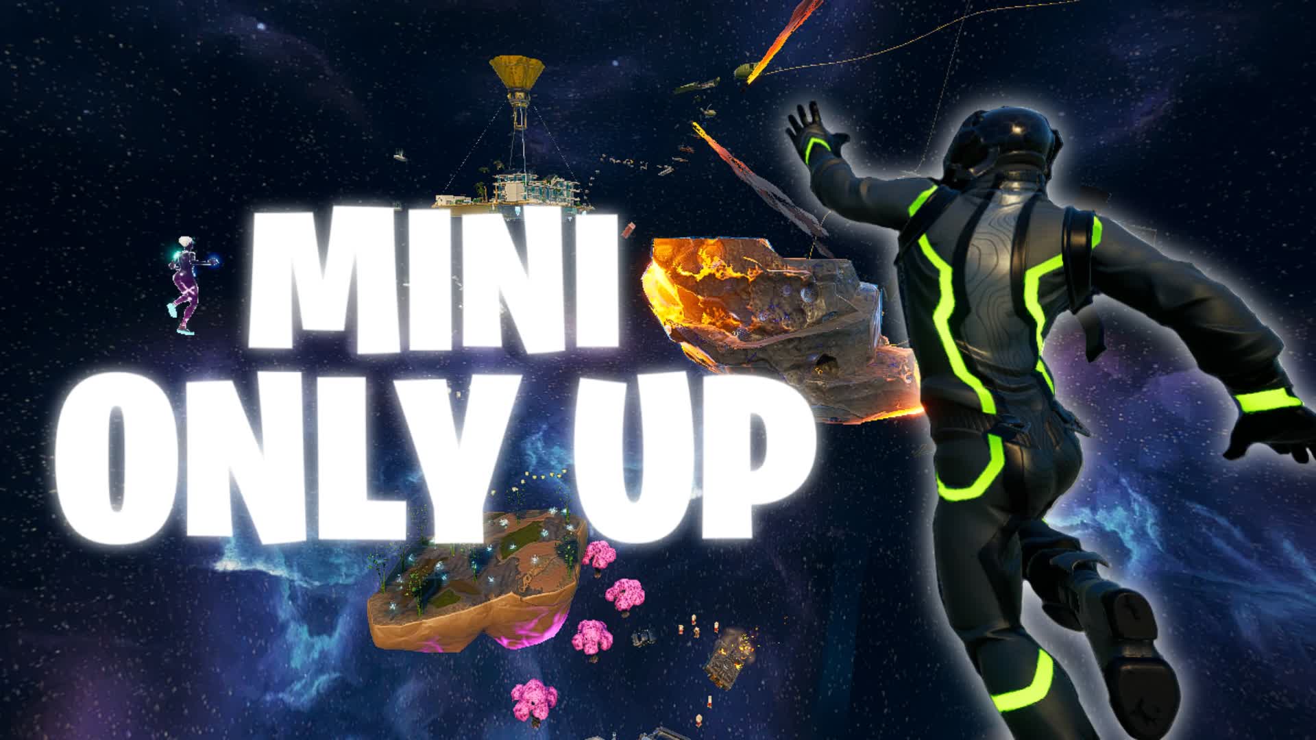 mini Only up!!