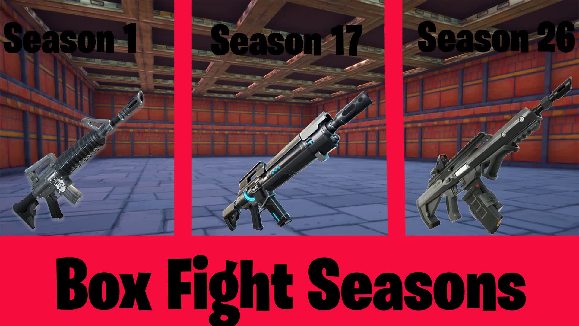 Box Fight Seasons (CHAPTER 5 SEASON 3)