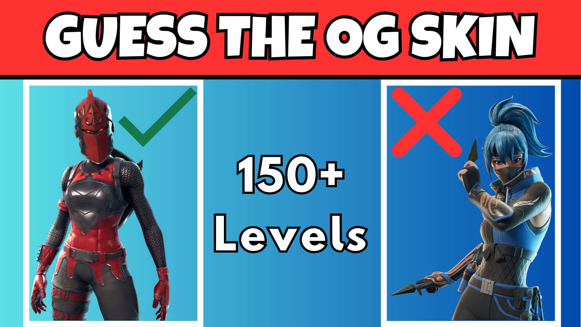 🔎GUESS THE OG SKIN❓PARKOUR🏃‍♂️‍➡️IQ🧠