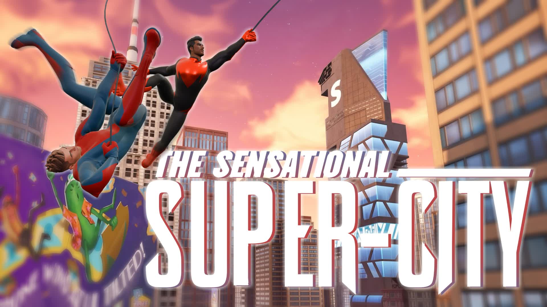 THE SENSATIONAL SUPER-CITY