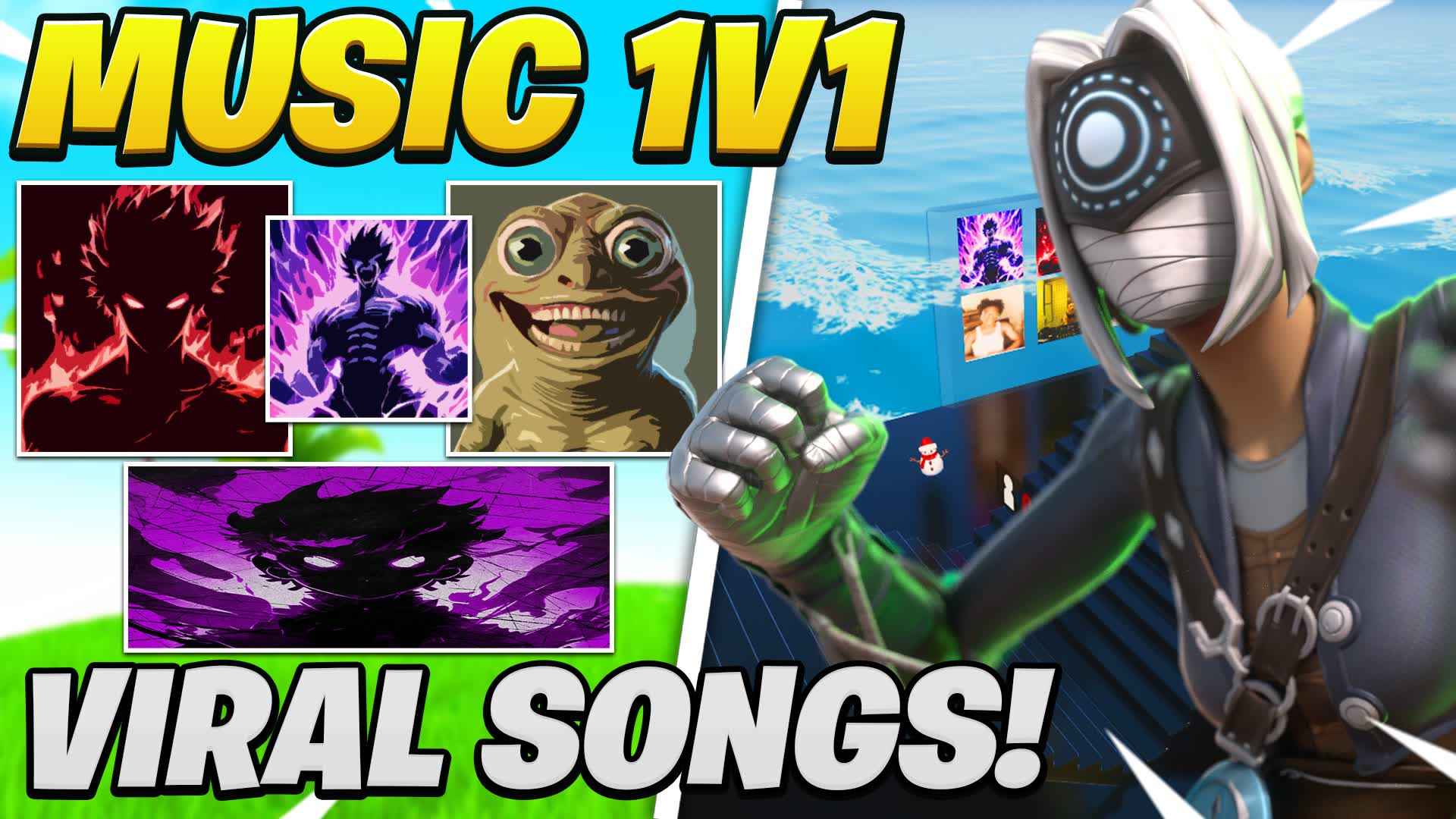 ✨MUSIC 1V1 [VIRAL SONGS]