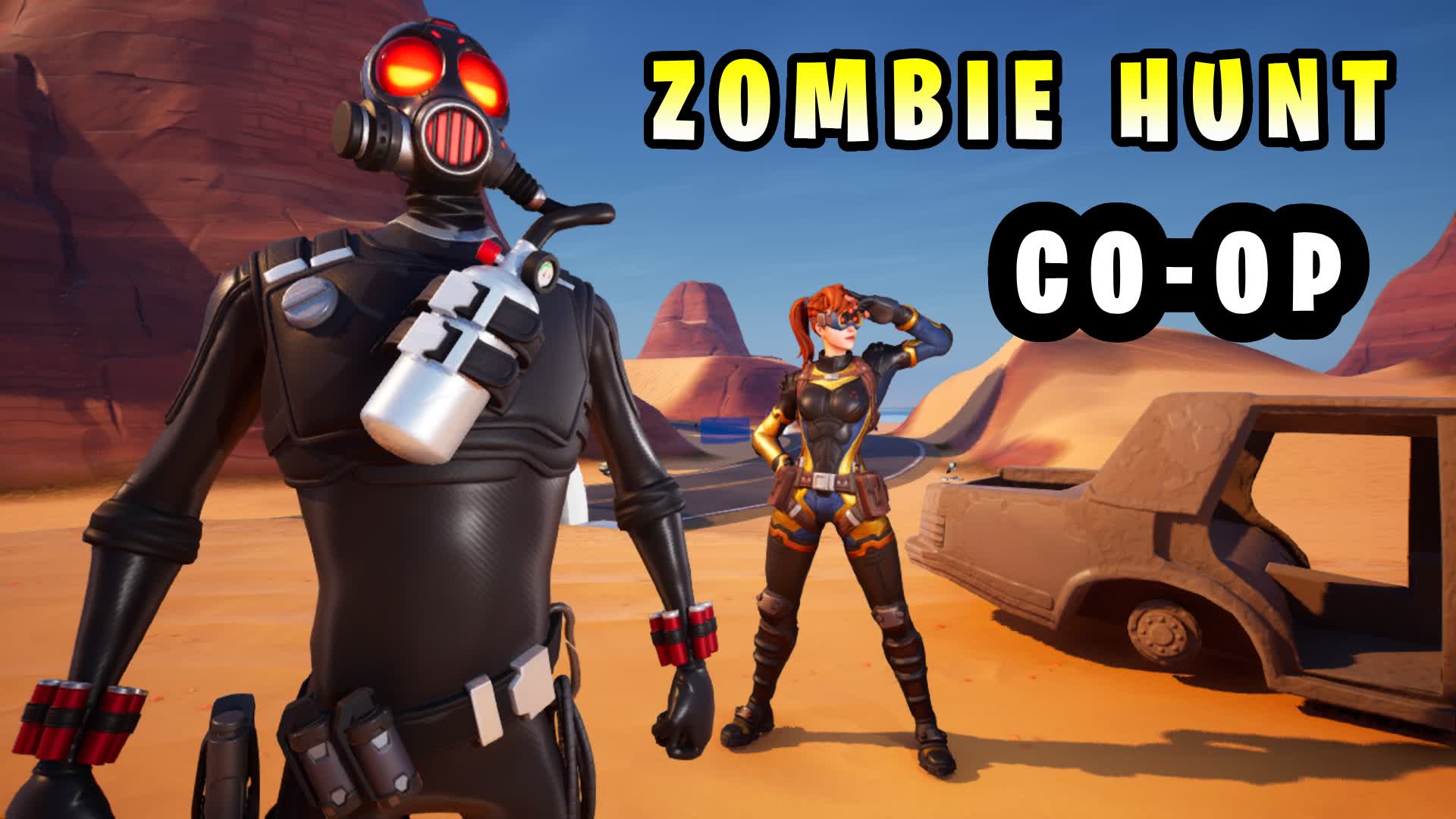 Max's Road Race and Zombie Hunt