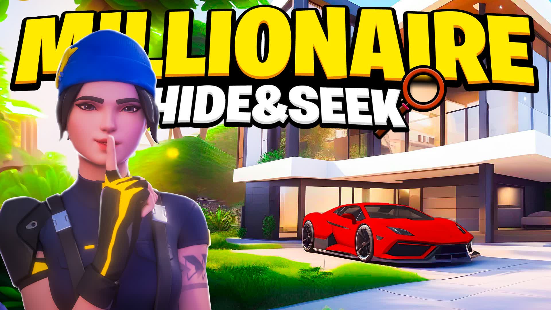 MILLIONAIRE VILLA | HIDE AND SEEK 💰