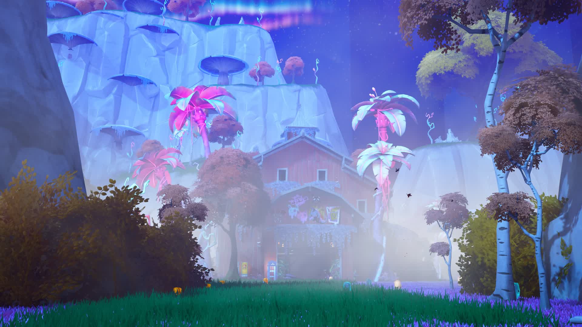 Hayhays glow garden