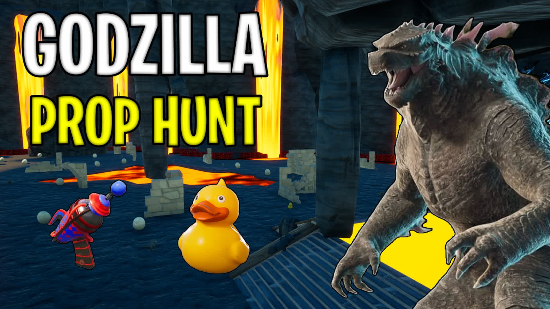 GODZILLA PROP HUNT