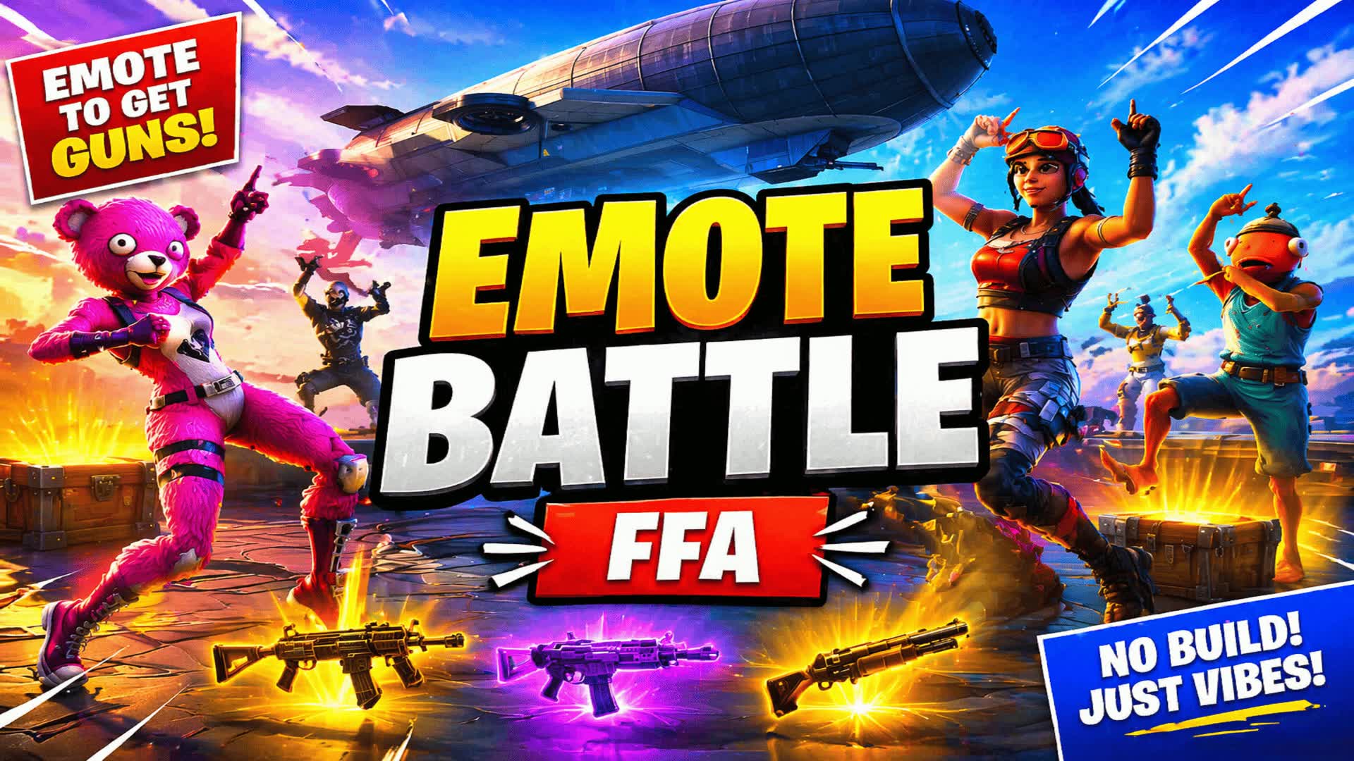 EMOTE BATTLE FFA