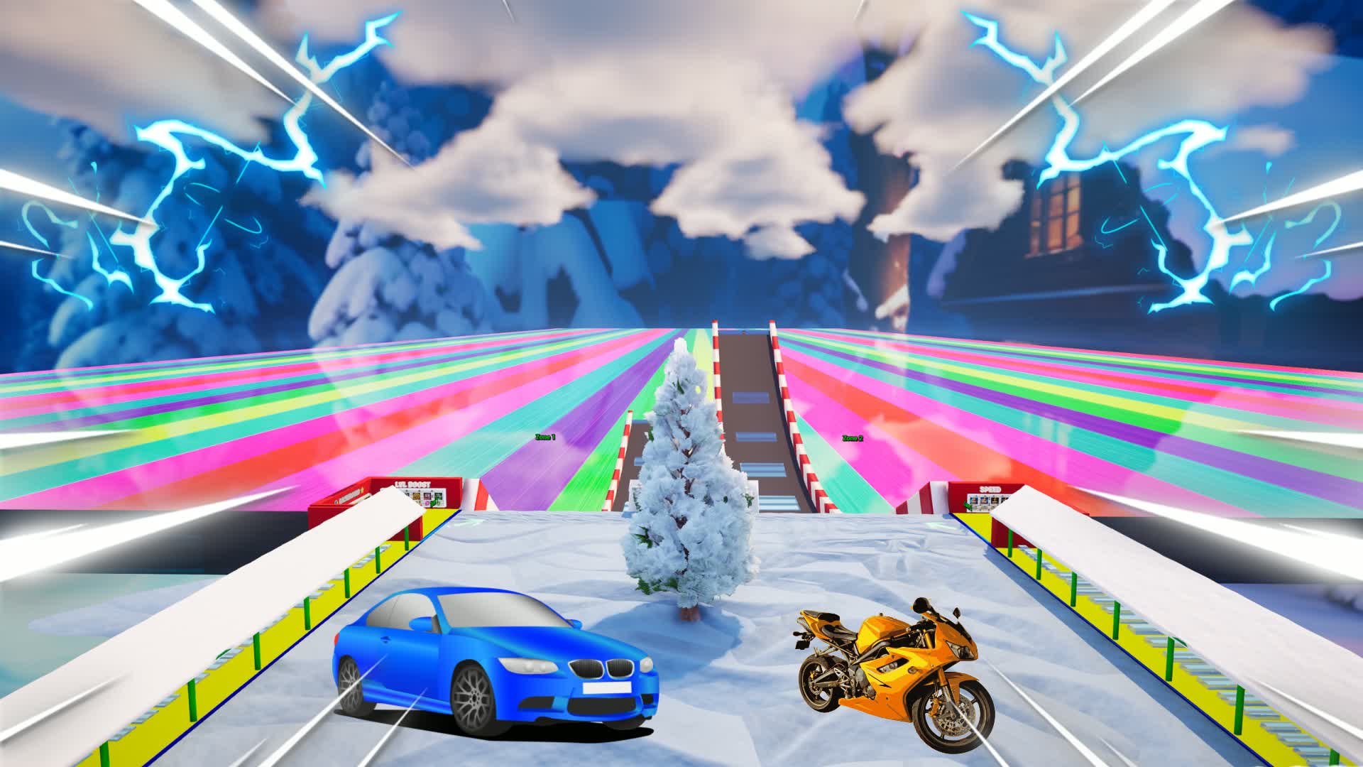 RAMP JUMP CHRISTMAS 🎄