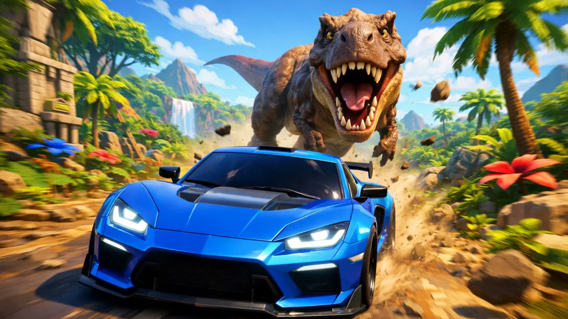 Dino Drive