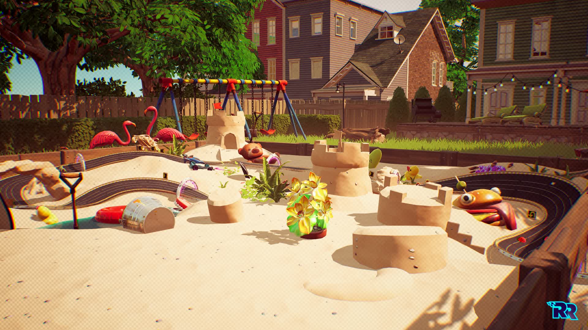 Speedy Sandbox