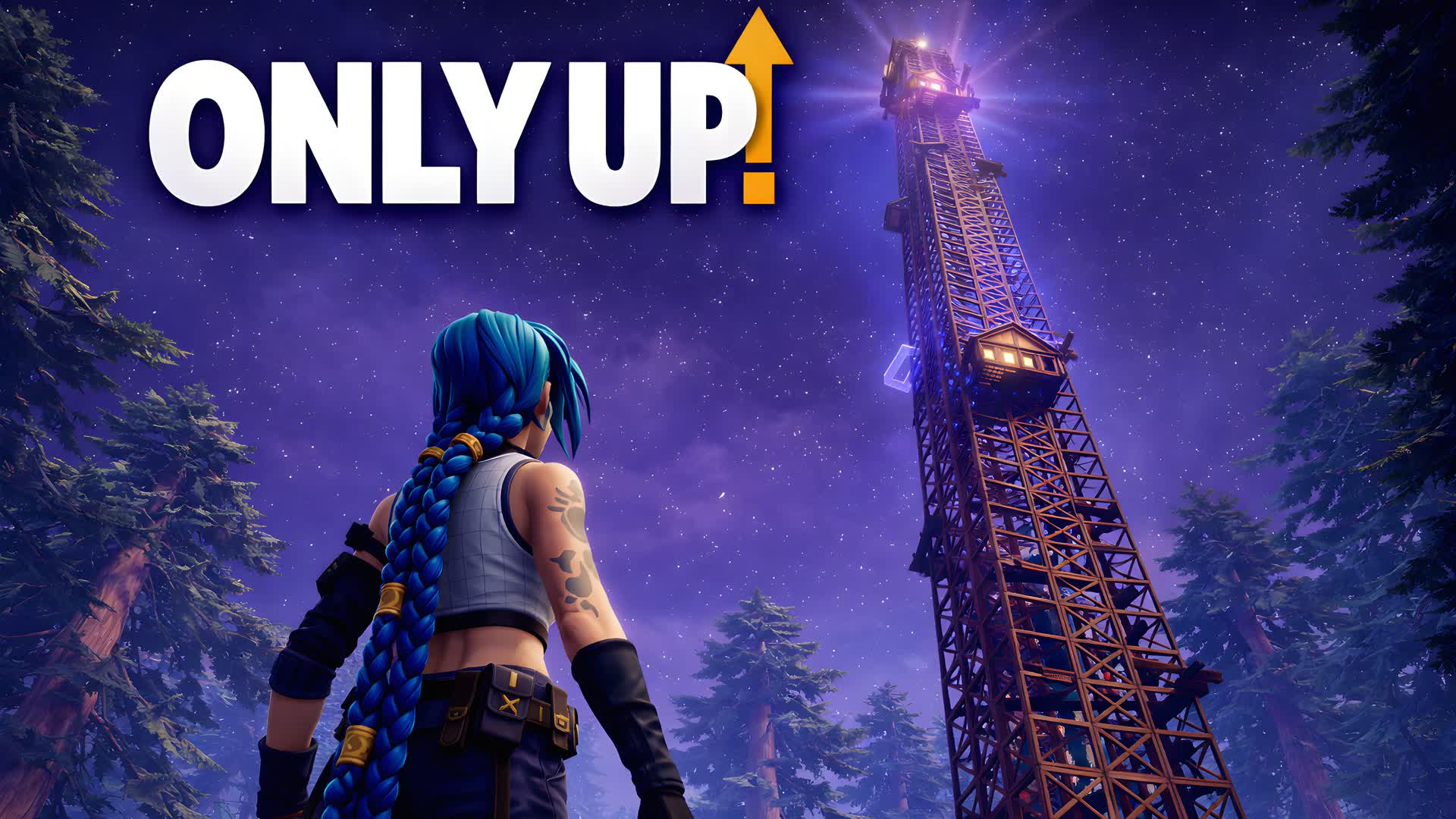 Only Up: Forest Tower (Checkpoints)
