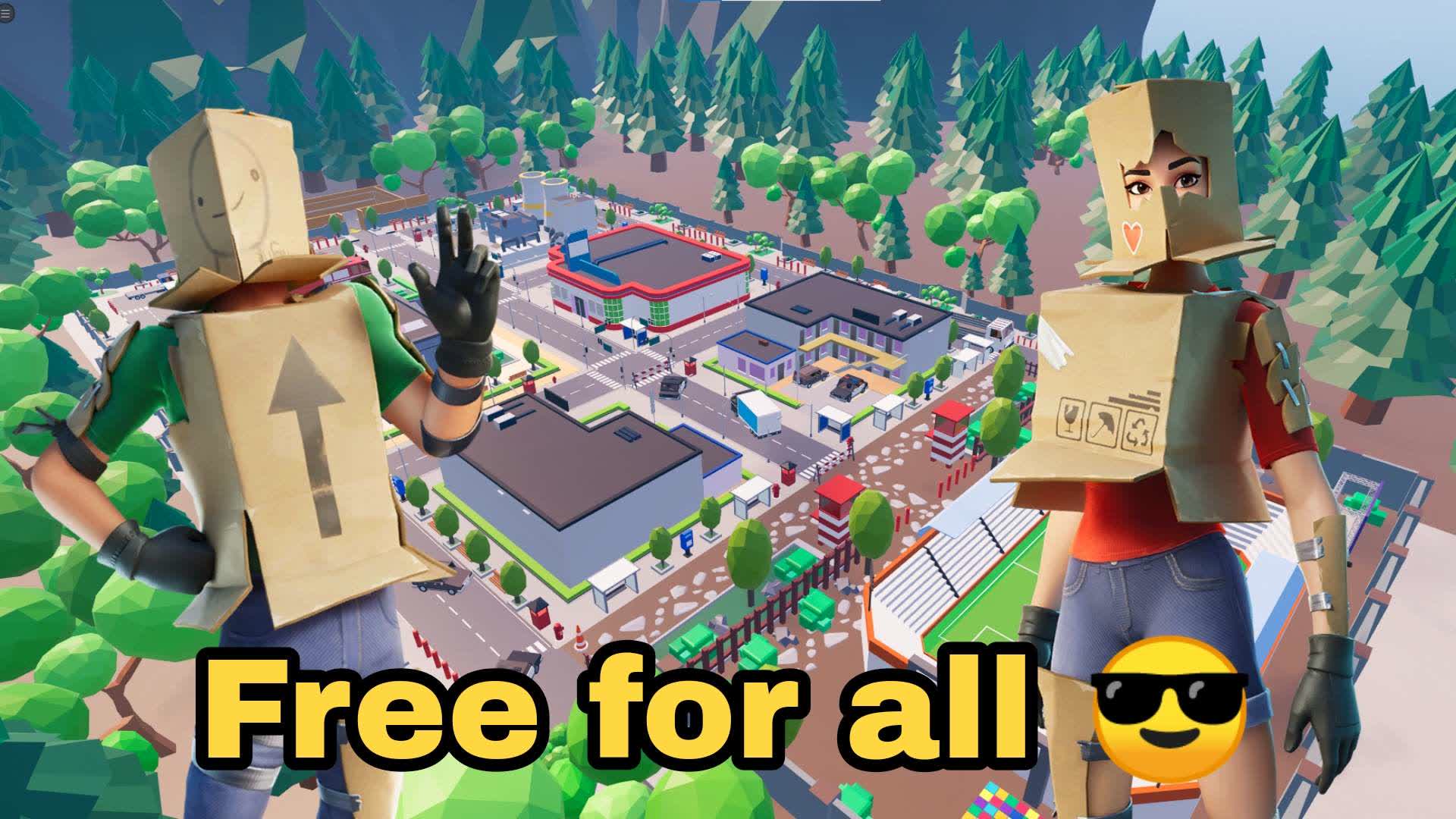 🙂Happy📦 City 📦War🔫