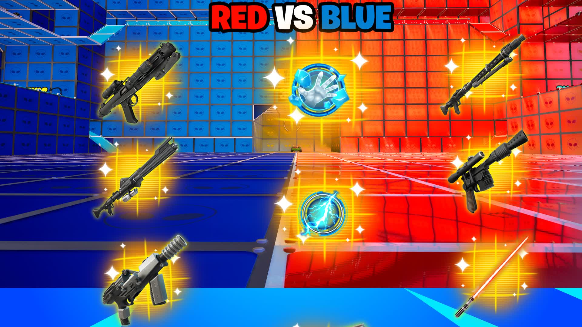 STAR WARS - RED VS BLUE