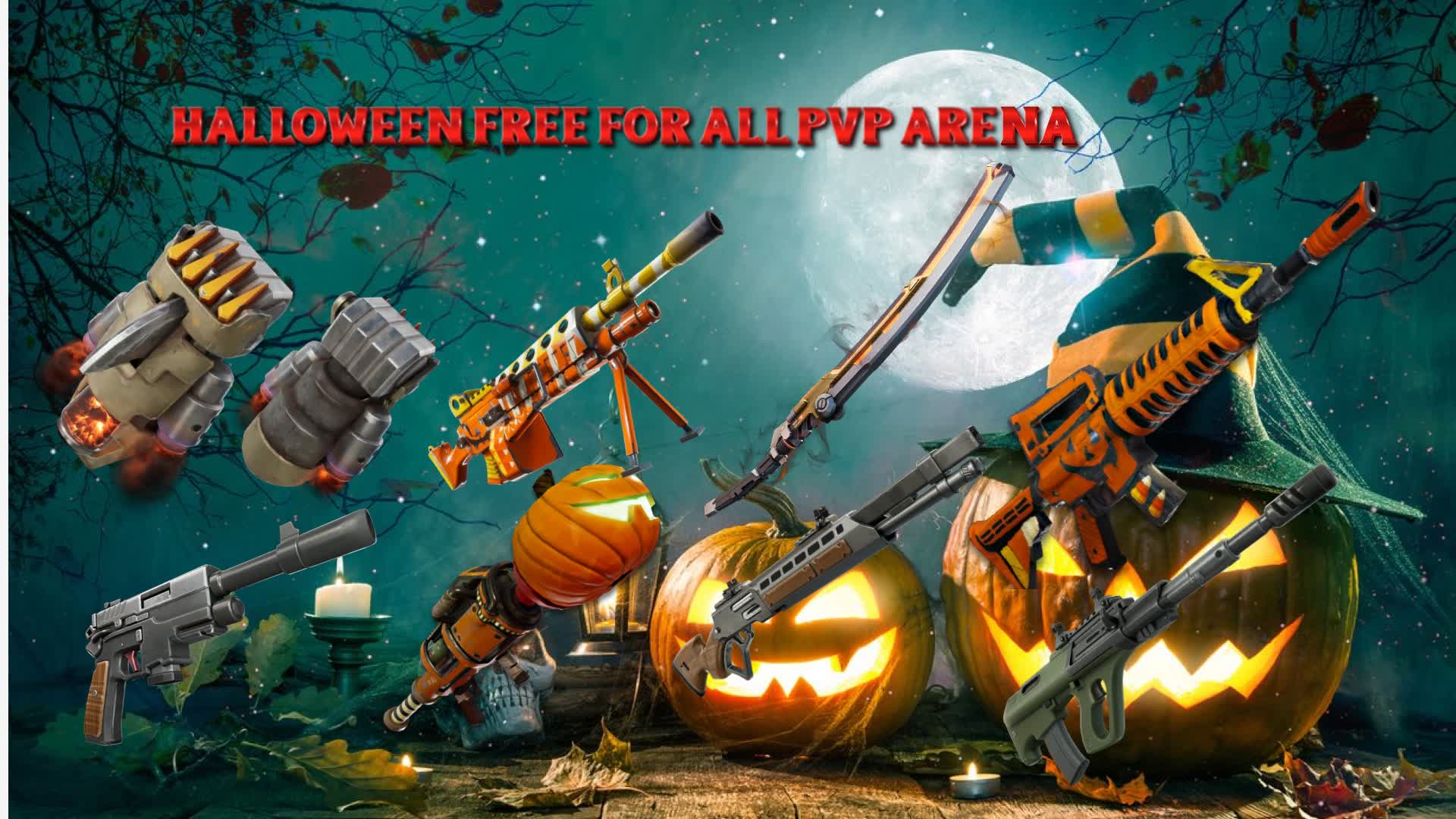 Halloween PvP Arena Free for All